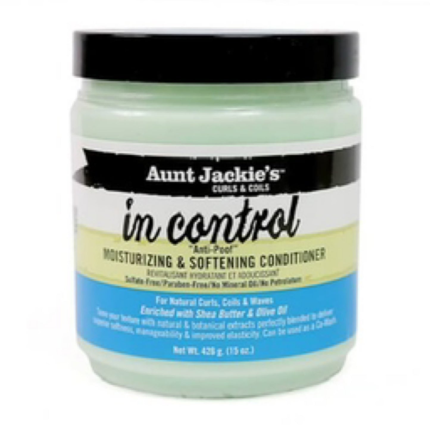 Aunt Jackie's In Control Moisturizing and Softening Conditioner 15 oz