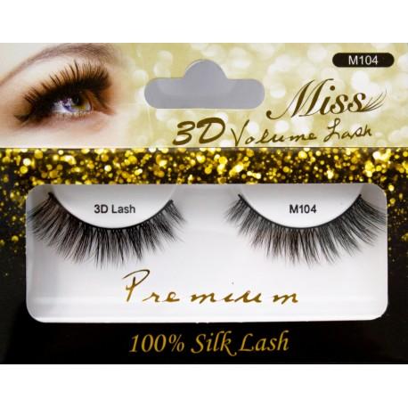 Miss Lashes 3D Volume Lash 100% Silk Lash