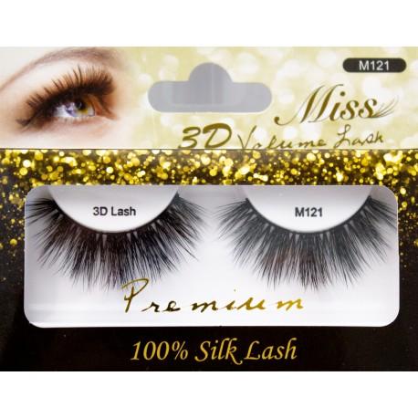 Miss Lashes 3D Volume Lash 100% Silk Lash