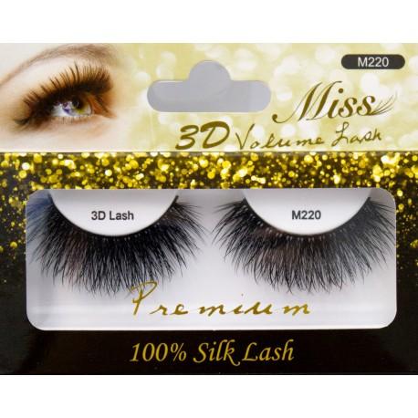 Miss Lashes 3D Volume Lash 100% Silk Lash