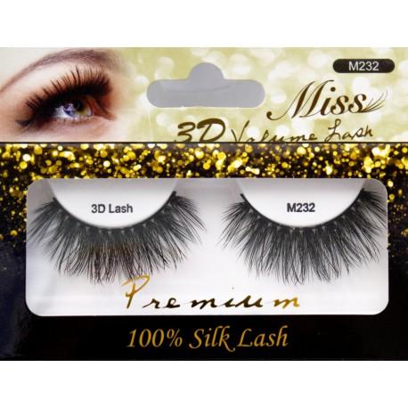 Miss Lashes 3D Volume Lash 100% Silk Lash