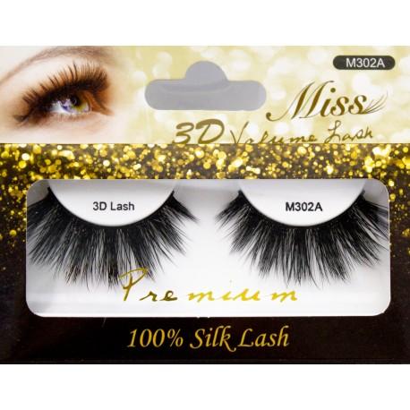 Miss Lashes 3D Volume Lash 100% Silk Lash