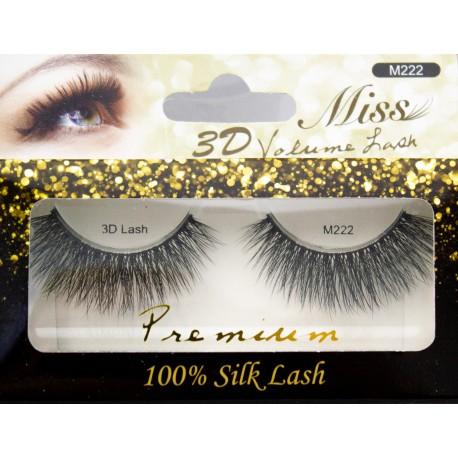 Miss Lashes 3D Volume Lash 100% Silk Lash