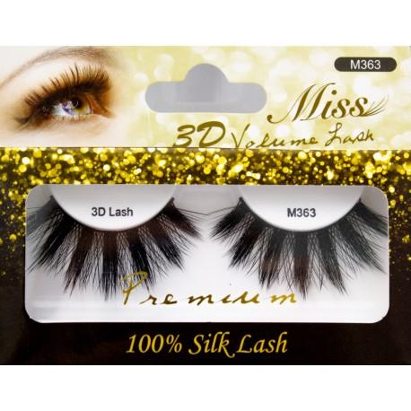 Miss Lashes 3D Volume Lash 100% Silk Lash