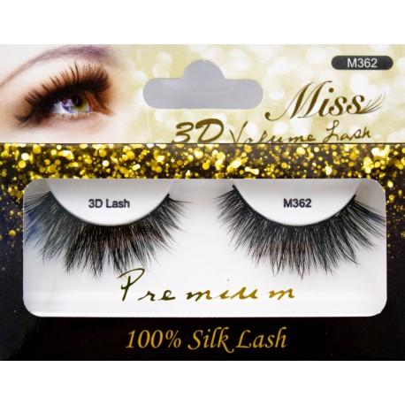 Miss Lashes 3D Volume Lash 100% Silk Lash