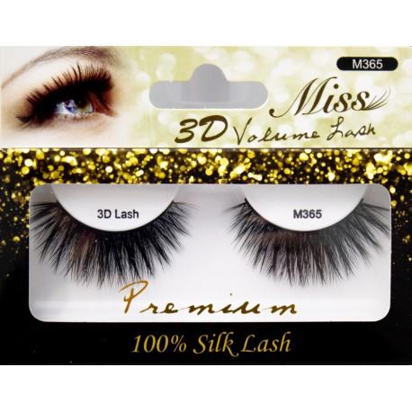 Miss Lashes 3D Volume Lash 100% Silk Lash