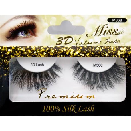 Miss Lashes 3D Volume Lash 100% Silk Lash