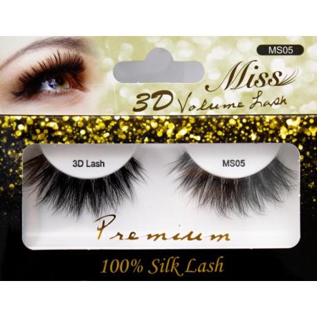 Miss Lashes 3D Volume Lash 100% Silk Lash