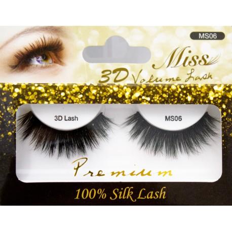 Miss Lashes 3D Volume Lash 100% Silk Lash