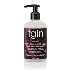 Tgin Green Tea Super Moist Leave In 13 oz