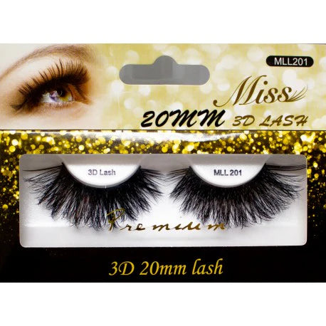 Miss Lashes 3D 20mm Lash