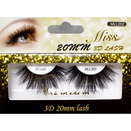 Miss Lashes 3D 20mm Lash