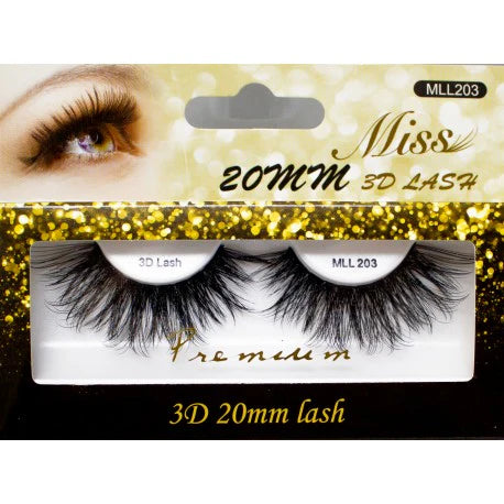 Miss Lashes 3D 20mm Lash