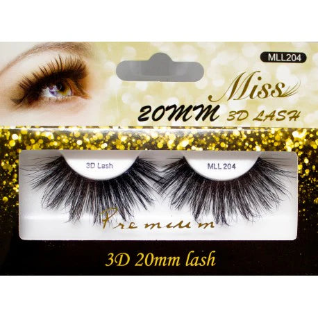 Miss Lashes 3D 20mm Lash