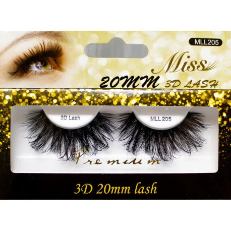 Miss Lashes 3D 20mm Lash