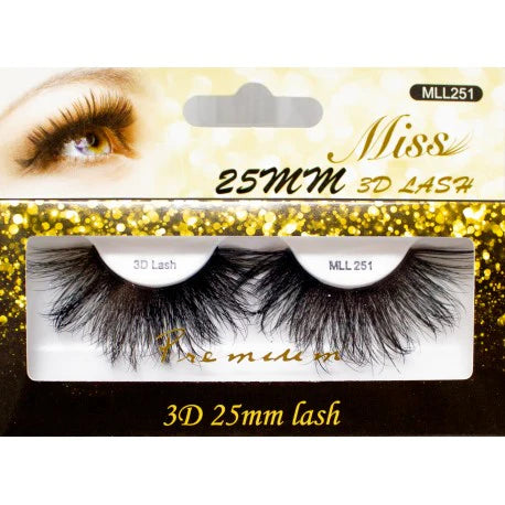 Miss Lashes 3D 25mm Lash