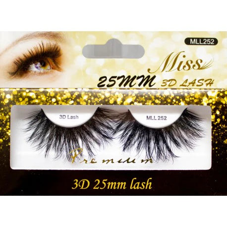 Miss Lashes 3D 25mm Lash