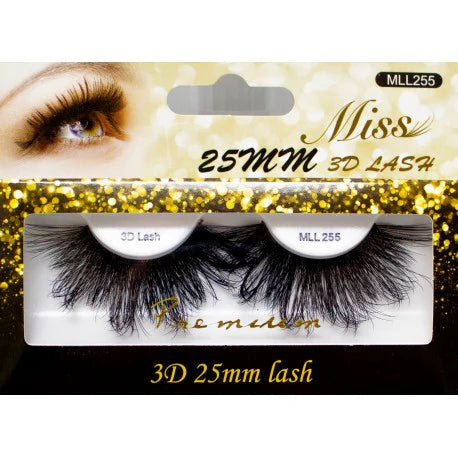 Miss Lashes 3D 25mm Lash