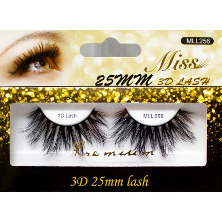 Miss Lashes 3D 25mm Lash