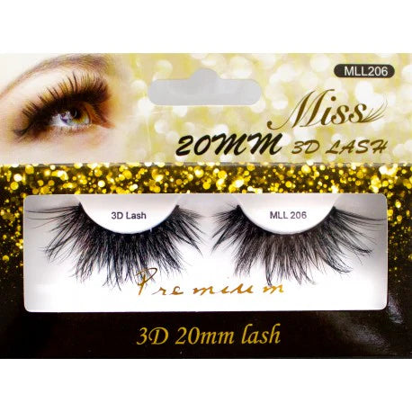 Miss Lashes 3D 20mm Lash