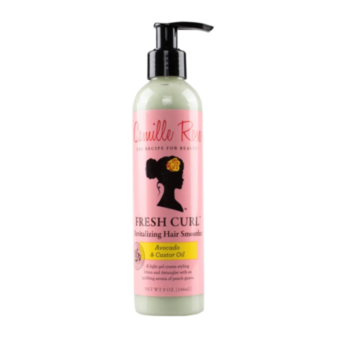 Camille Rose Fresh Curl Revitalizing Hair Smoother