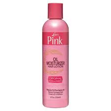Luster's Pink Oil Moisturizer Hair Lotion Original 12 oz