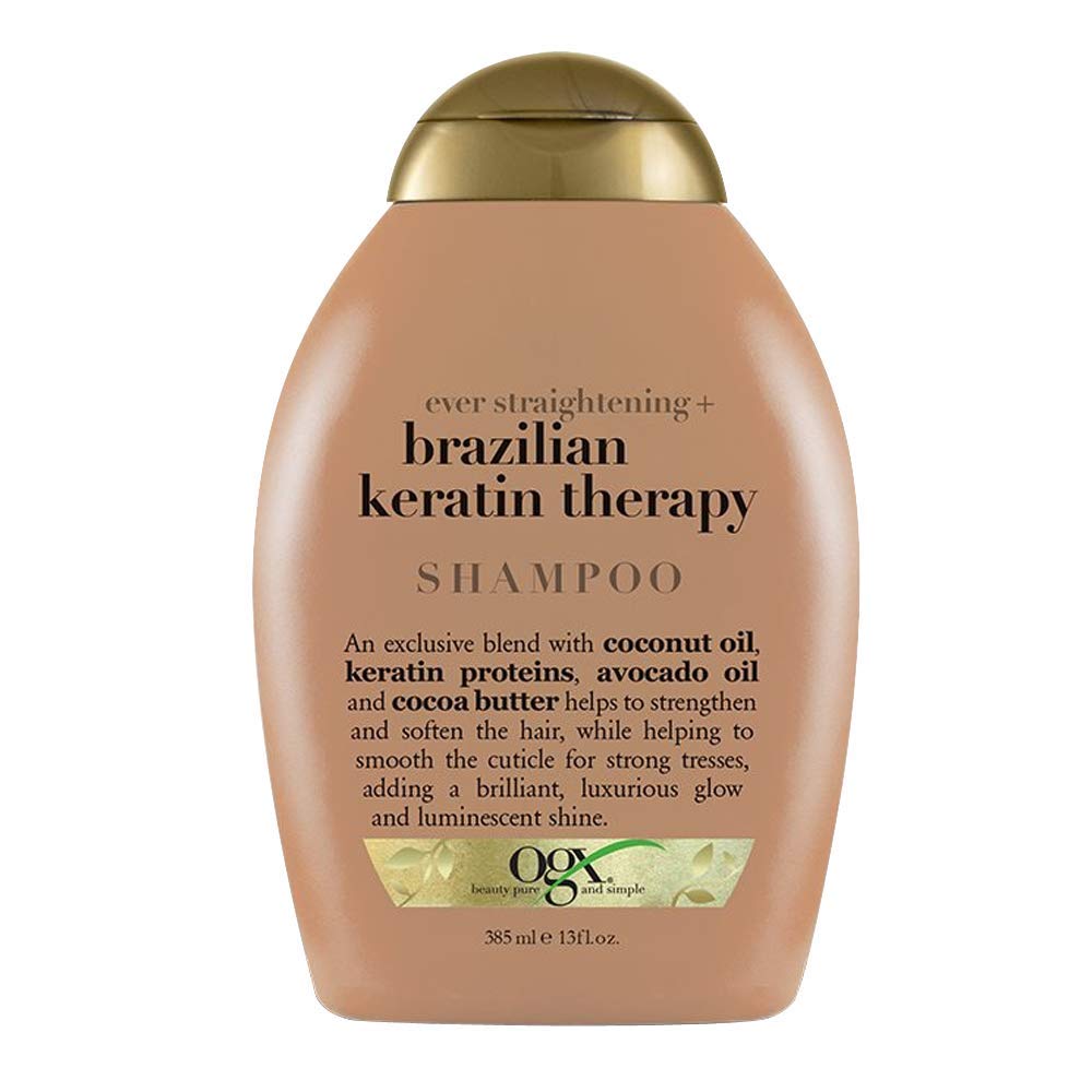 OGX Ever Straightening Brazilian Keratin Therapy Shampoo 13oz