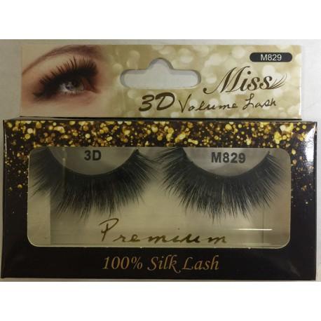Miss Lashes 3D Volume Lash 100% Silk Lash
