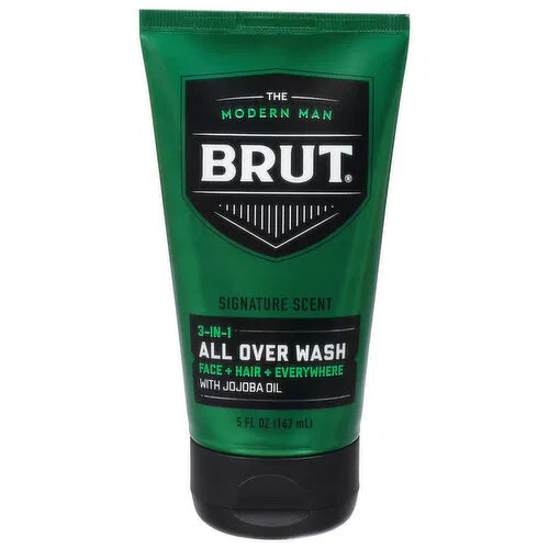 The Modern Man Brut All Over Wash 5 oz