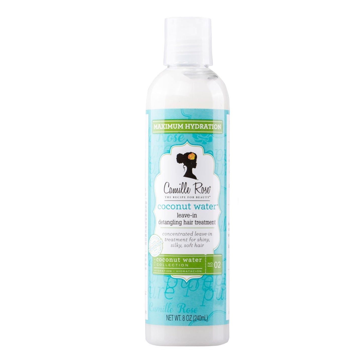 Camille Rose Coconut Water Leave In Detangling Treatment 8oz