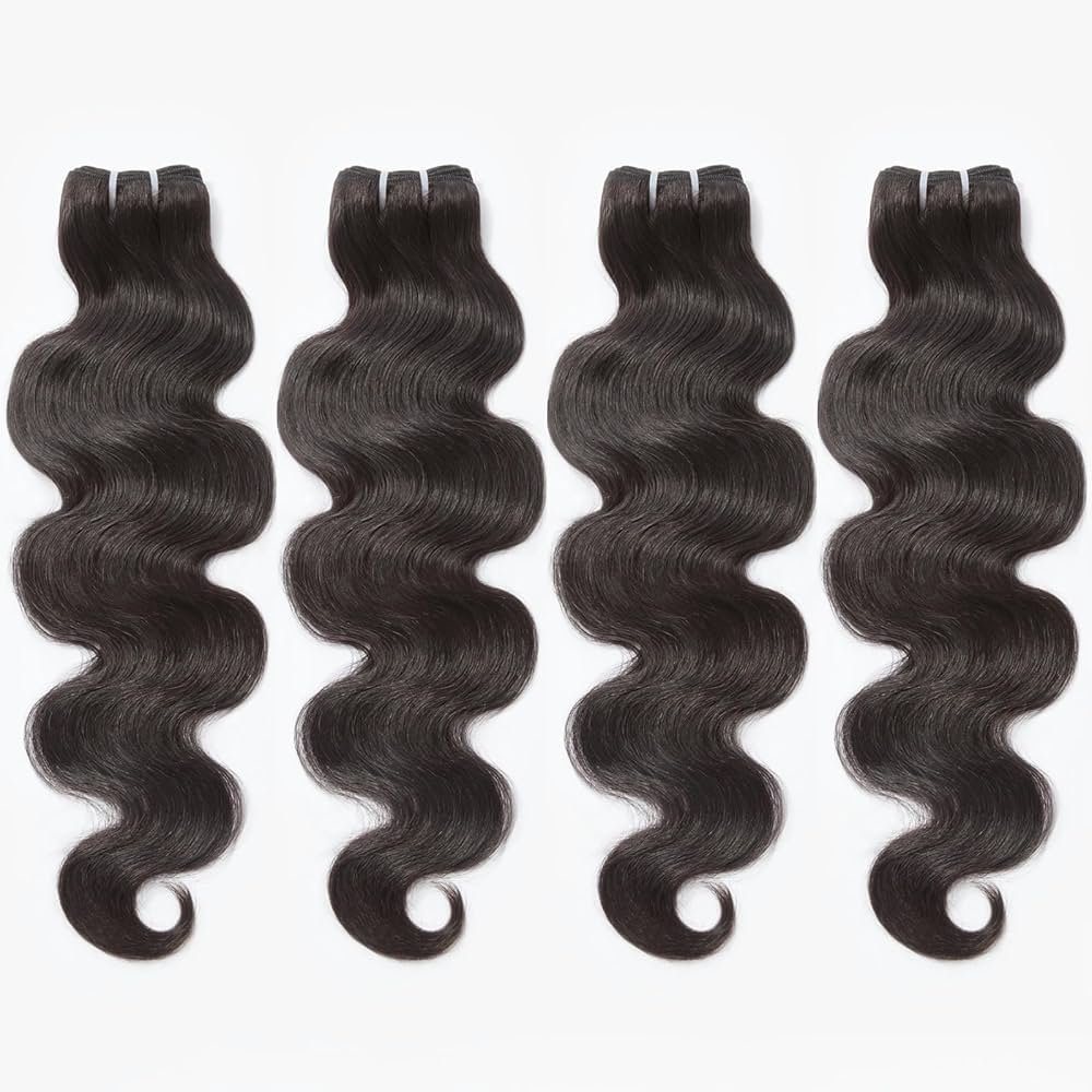 HGB 10A Virgin Human Bundles BODY WAVE