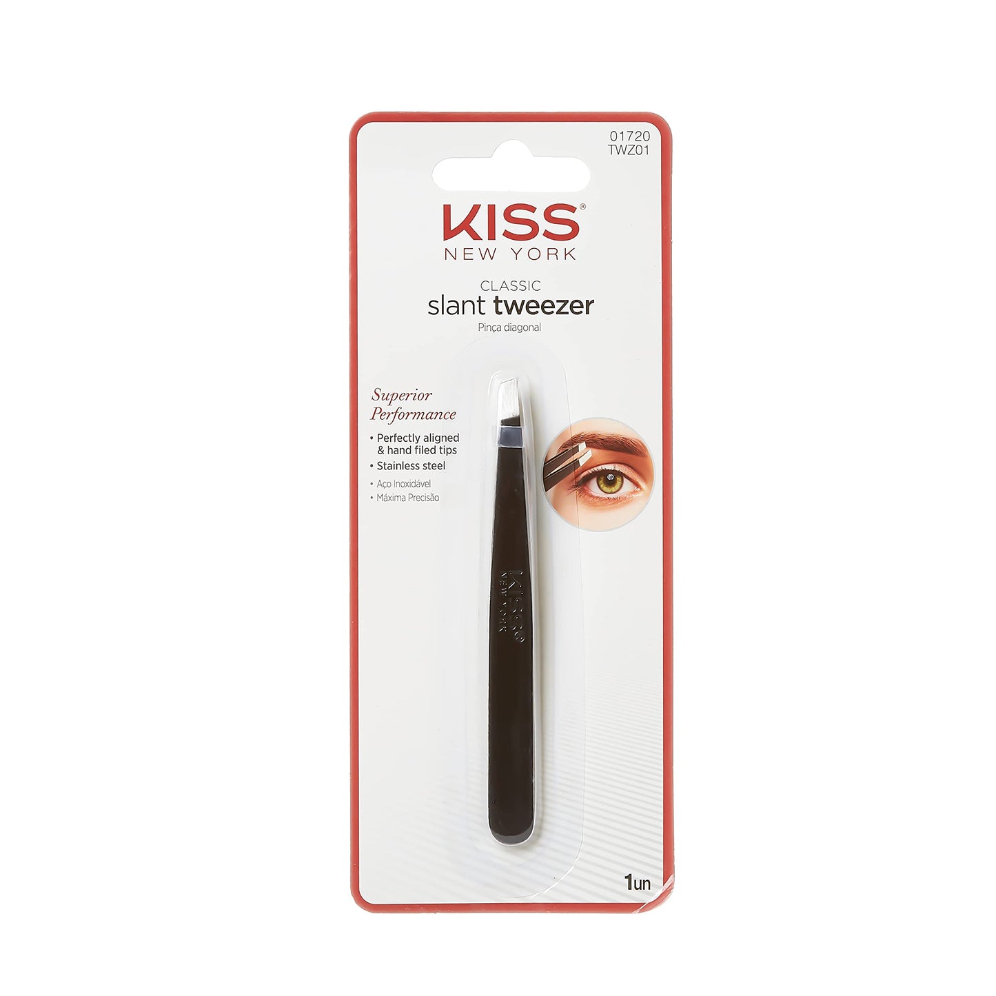 KISS Slant Tweezer