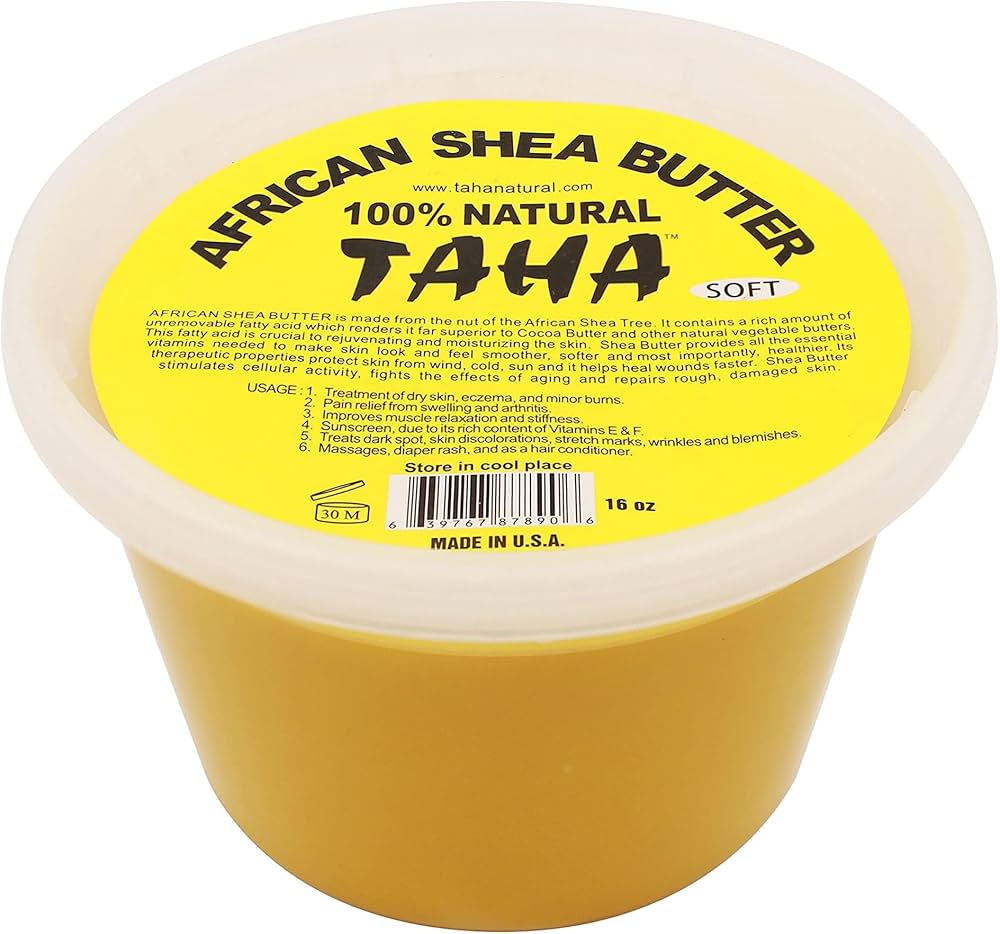 African Shea Butter Taha 16oz