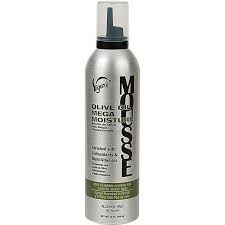 Vigorol Olive Oil Mega Moisture Mousse 12 oz