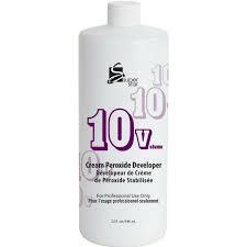Superstar 10 Volume Cream Peroxide Developer 4 oz