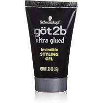 Got2b Ultra Glued Invincible Styling Gel 1.25 oz