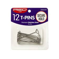 RED T-Pins 12ct