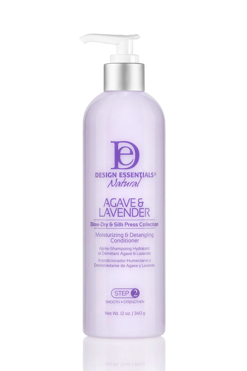 Design Essentials Agave & Lavender Moisturizing & Detangling Conditioner