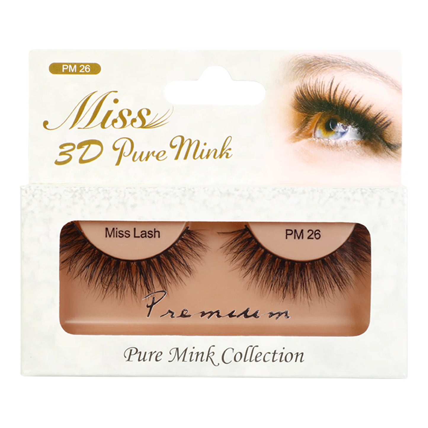 Miss Lashes 3D Pure Mink Lash