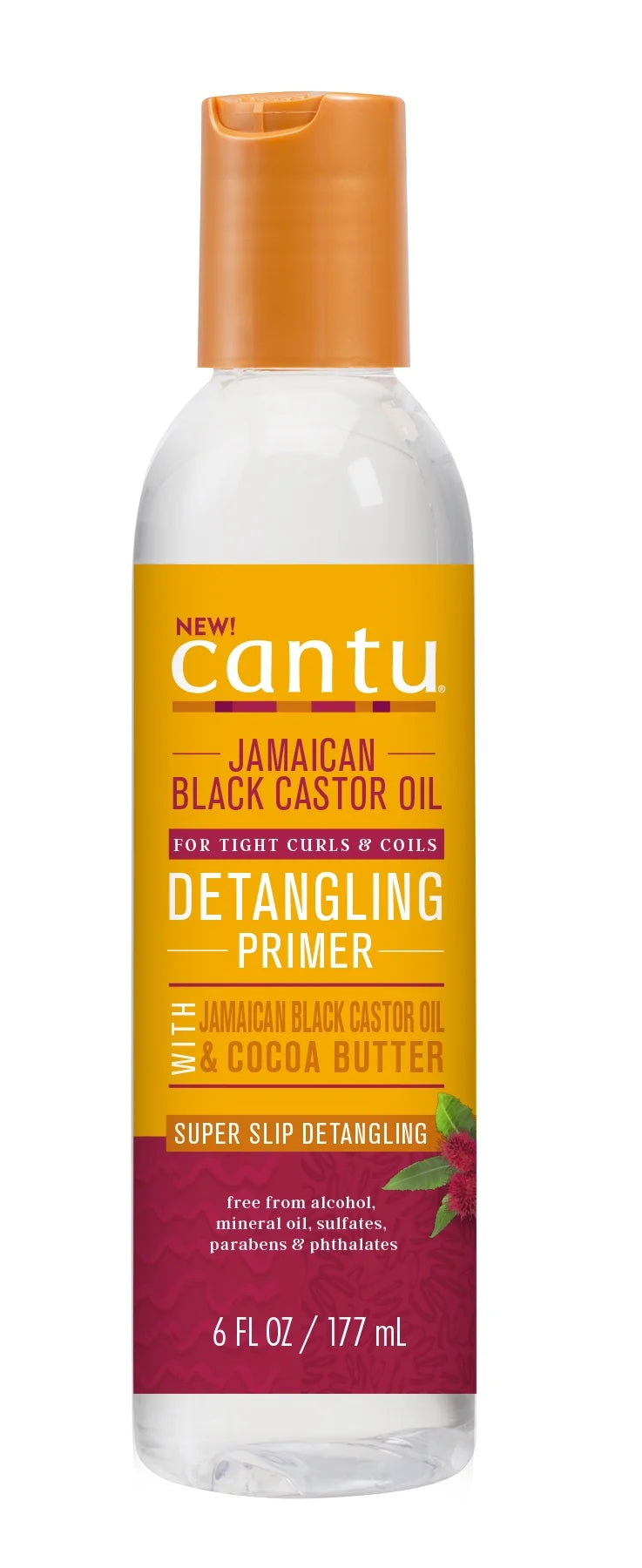 CANTU Jamaican Black Castro Oil Detangling Primer 6oz