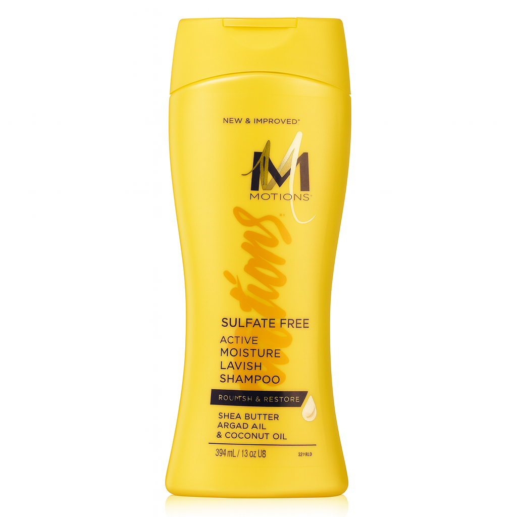 Motions active moisture lavish shampoo 13oz