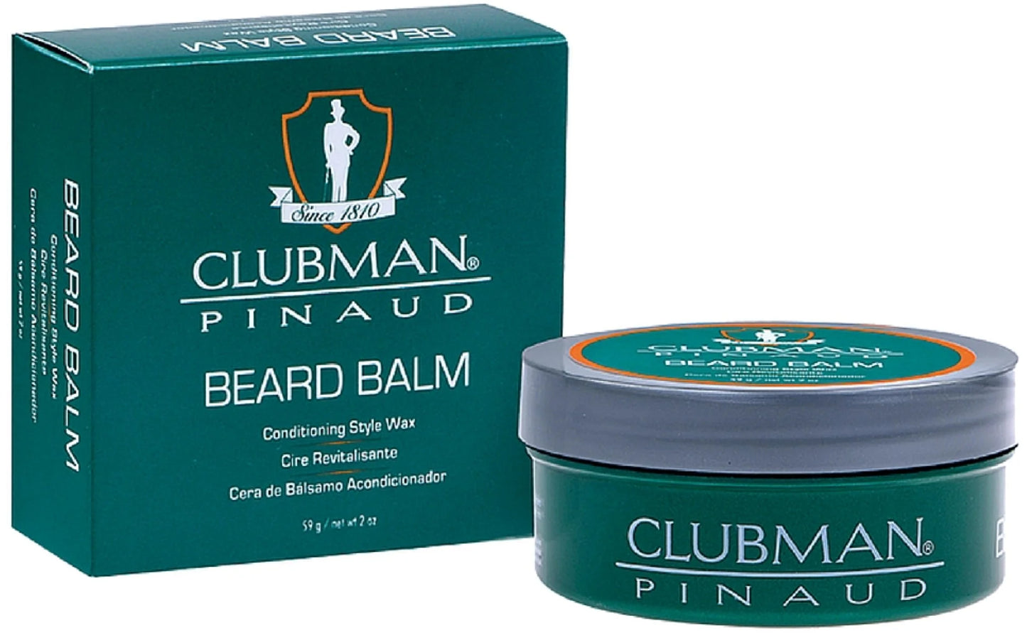 Ariel Clubman Pinaud 2 in 1 Beard Balm 2oz
