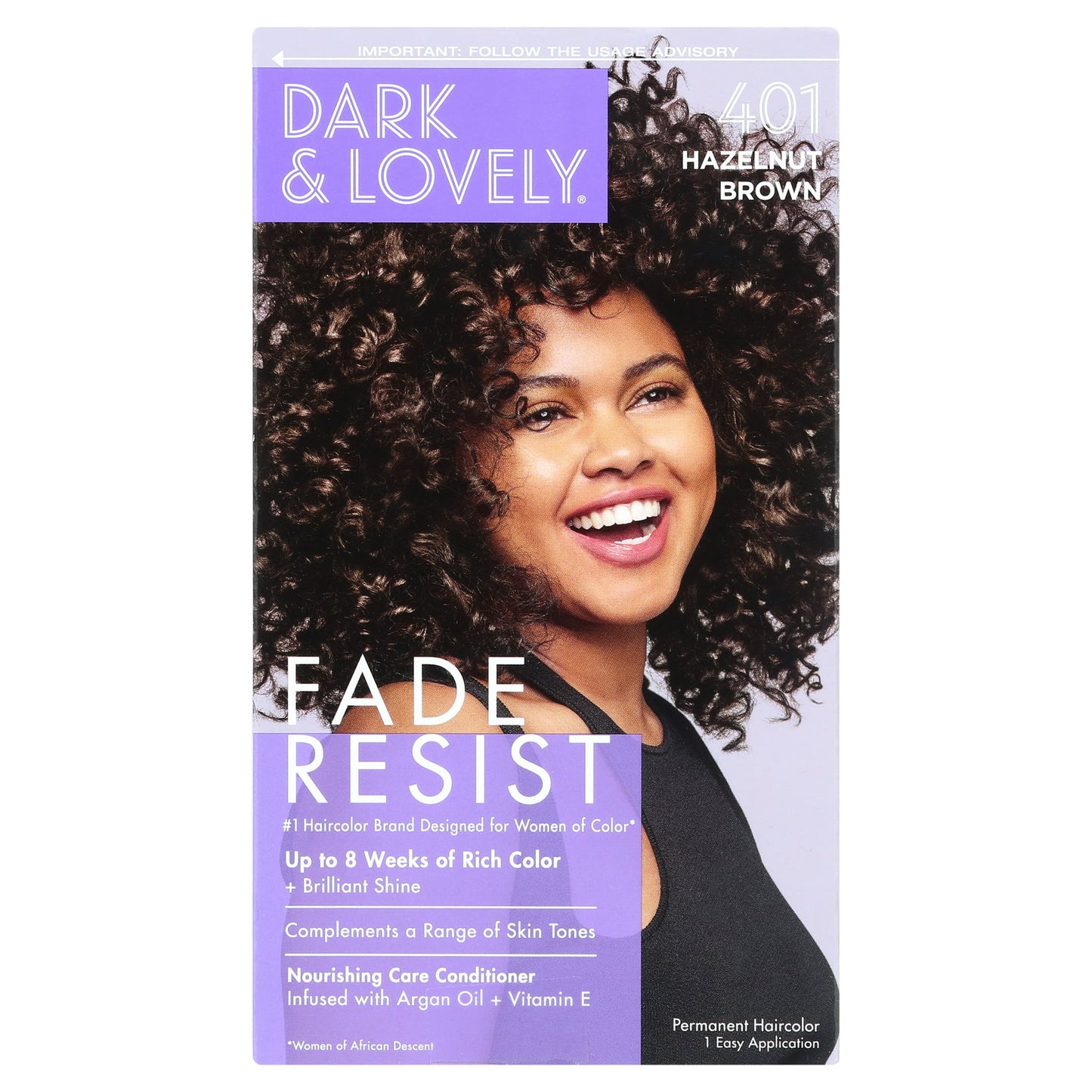 Dark & Lovely Fade Resist