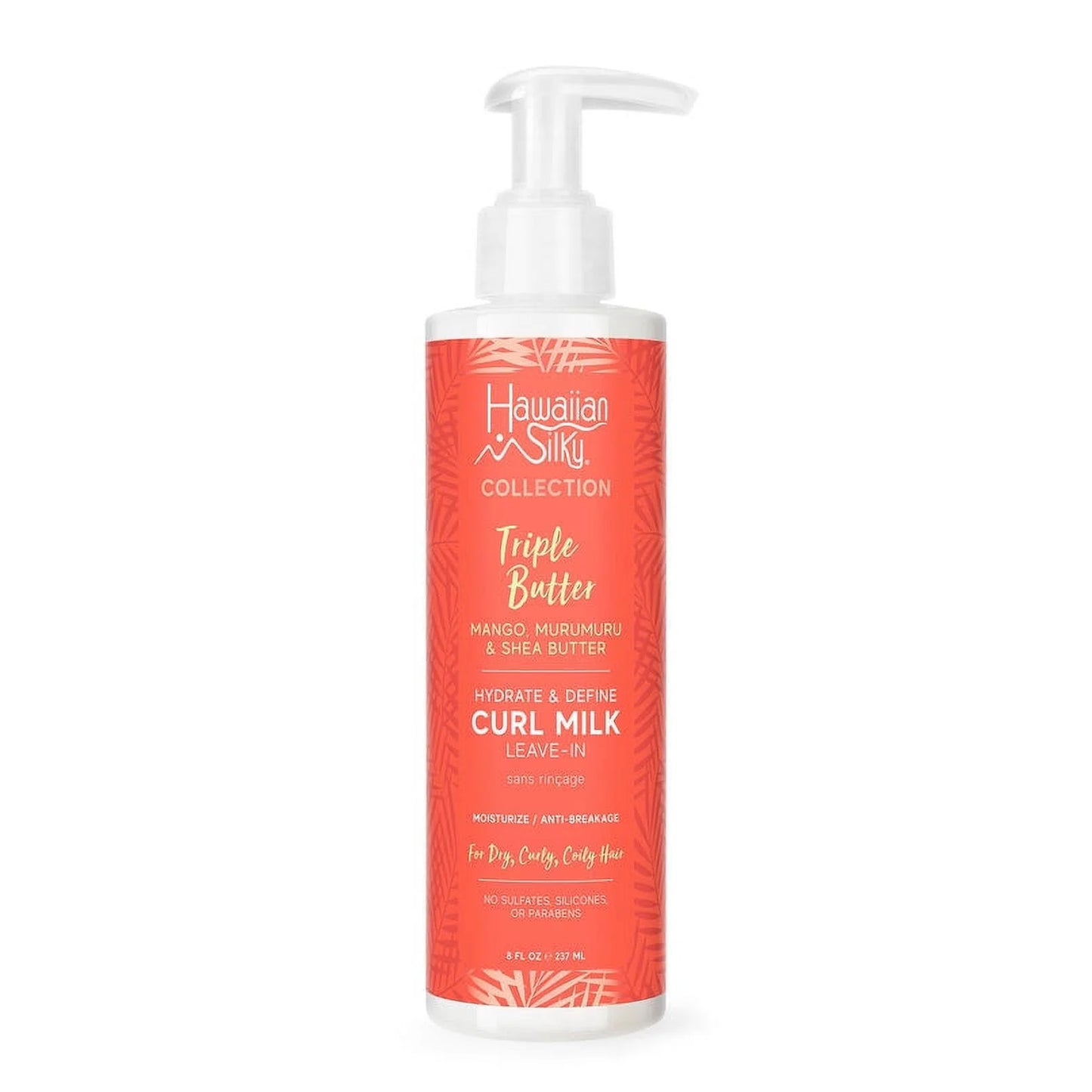 Hawaiian Silky Triple Butter Hydrate & Define Curl Milk 8oz