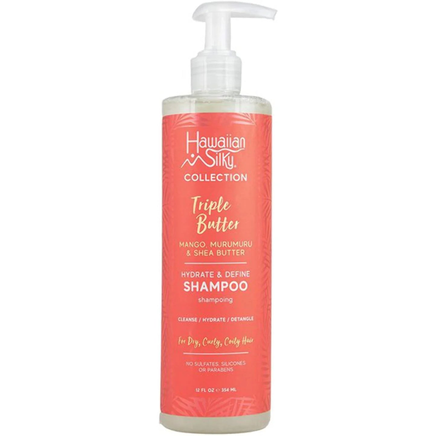 Hawaiian Silky Triple Butter Hydrate & Define Shampoo 12oz