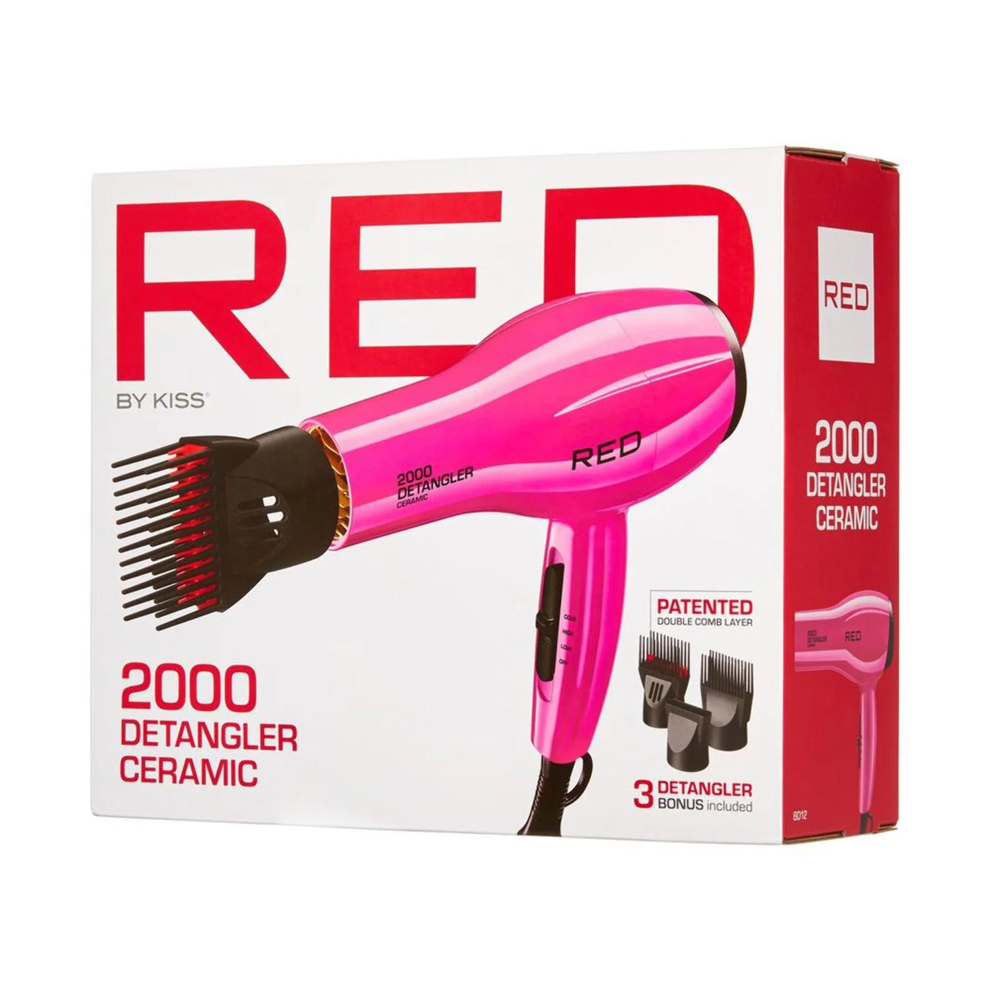 RED 2000 Detangler Ceramic