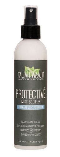 Taliah Waajid Black Earth Products Protective Mist Bodifier Therapeutic Formula 8 oz