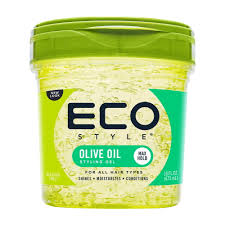 Eco Style Olive Oil Professional Styling Gel 4 oz