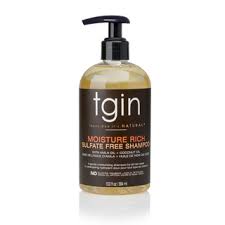 Tgin Moisture Rich Shampoo Sulfate Free 13 oz