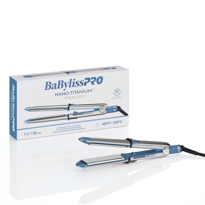 BABYLISS PRO Nano Titanium PRIMA3300 Flat Iron
